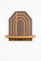Hanah Home Artmtkwll10-Wenge